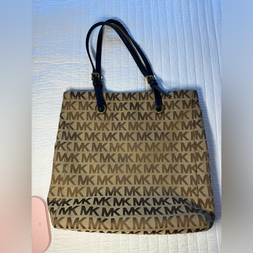 Brown Michael Kors Tote Bag
